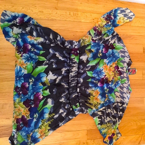 Johnny Was SILK TUNIC 💎 - Picture 4 of 5